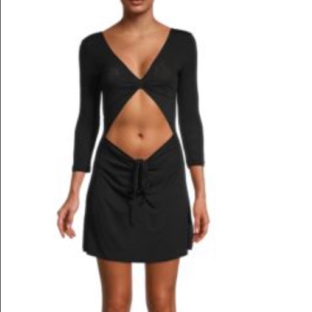 WeWoreWhat Cutout T-Shirt Dress